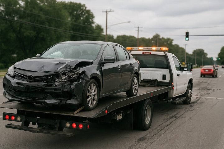 Can Tow Trucks Tow AWD Cars in Lebanon, TN Safely? Trusted Towing & Recovery In Lebanon, TN | BNI Towing & Recovery
