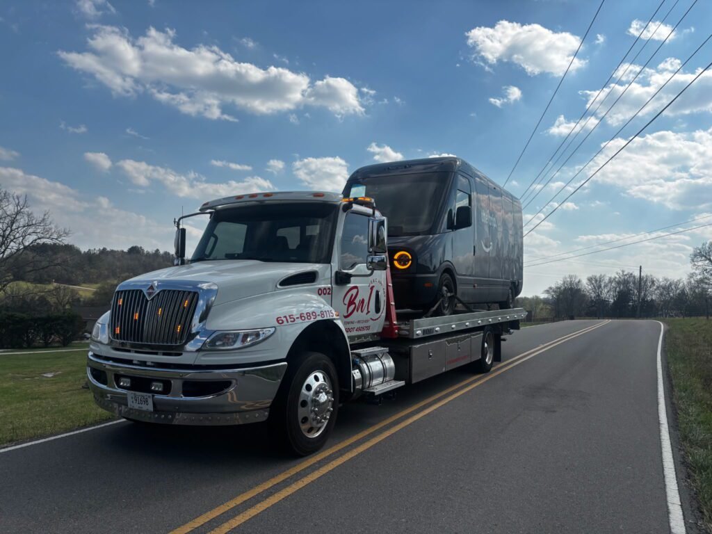 Stranded in Hartsville? Fast & Reliable Towing Services That Get You Back on Track | BNI Towing & Recovery