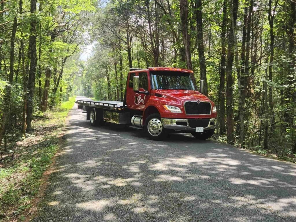 BNI Towing truck fleet