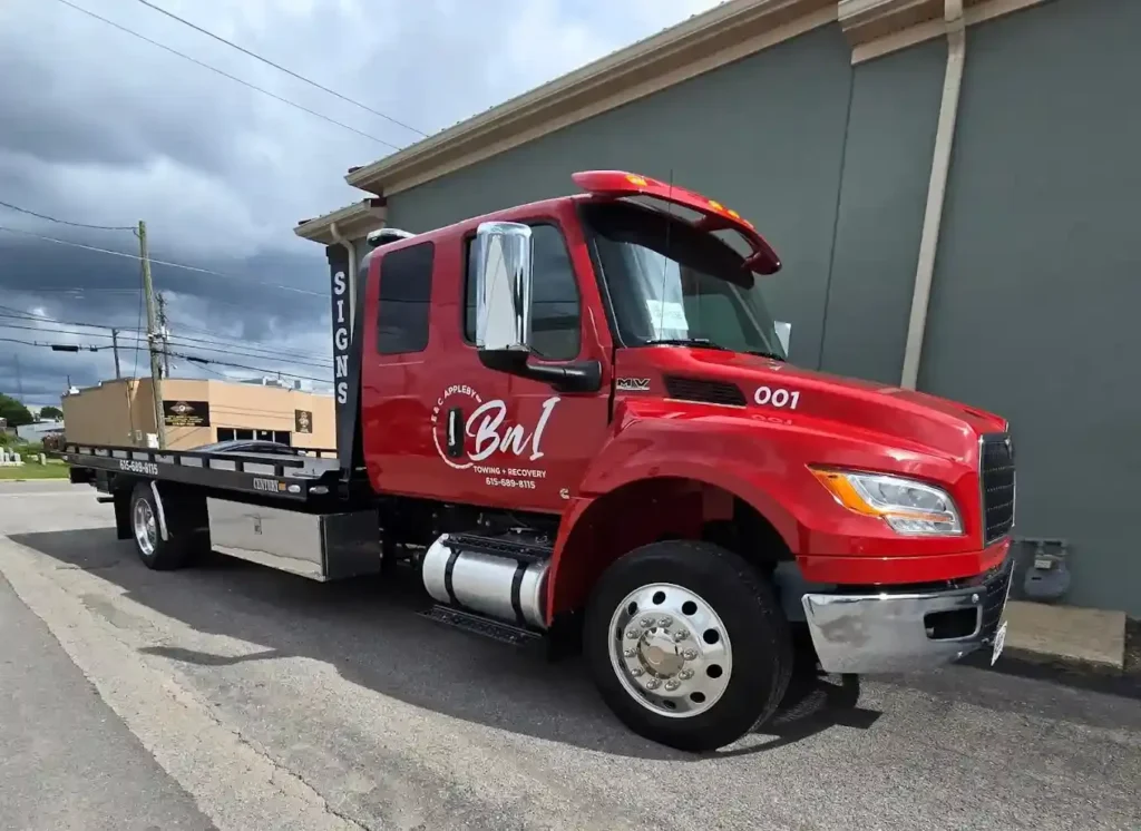 Towing Services in Carthage, TN