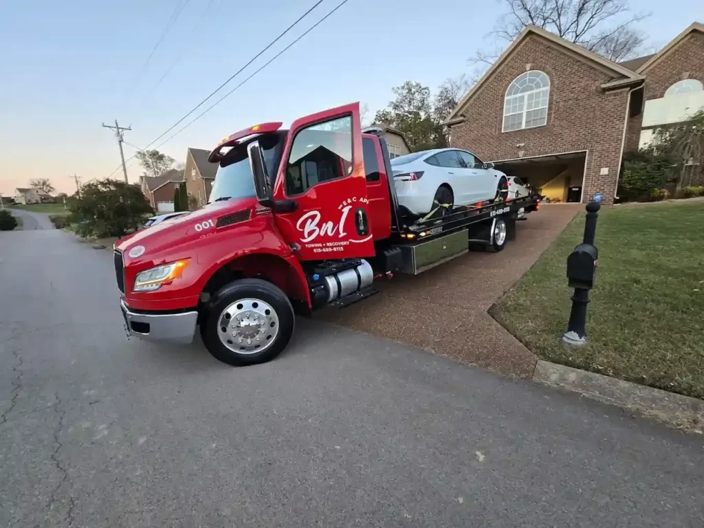 Trusted Towing & Recovery in Lebanon, TN | BNI Towing & Recovery