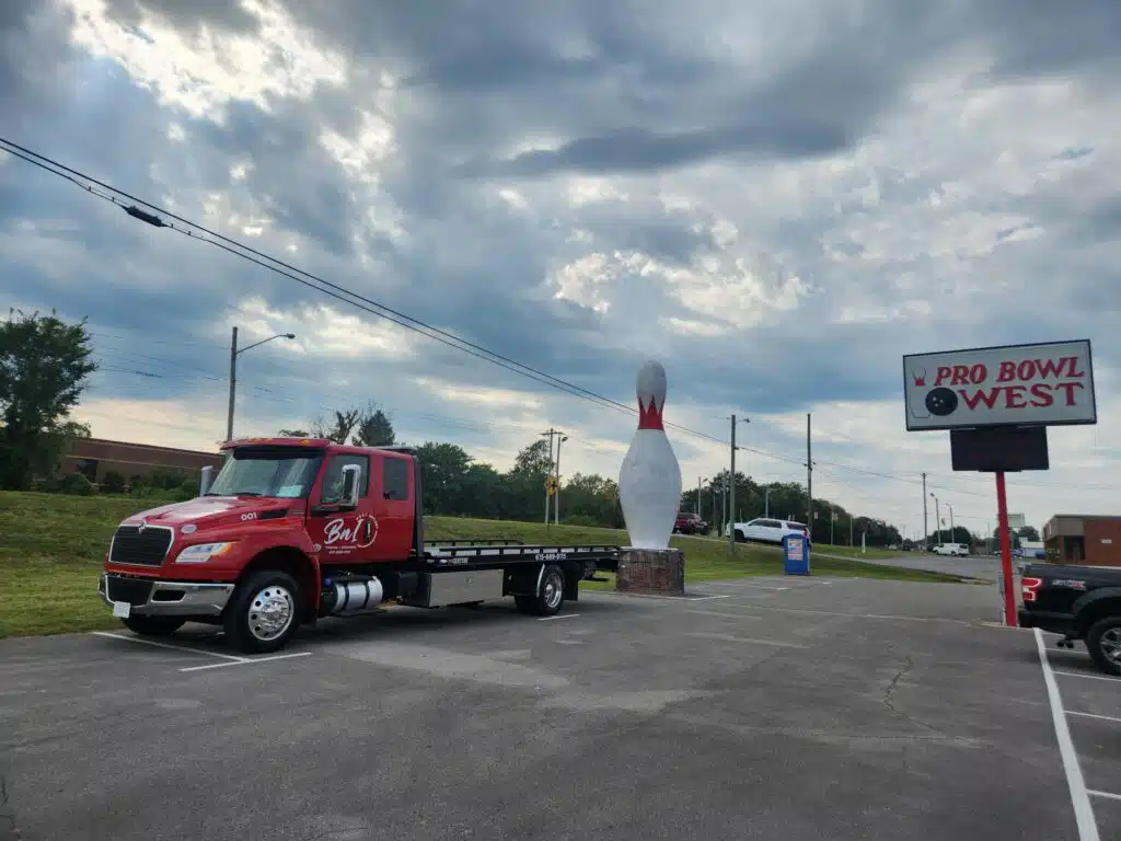 BNI Towing truck fleet