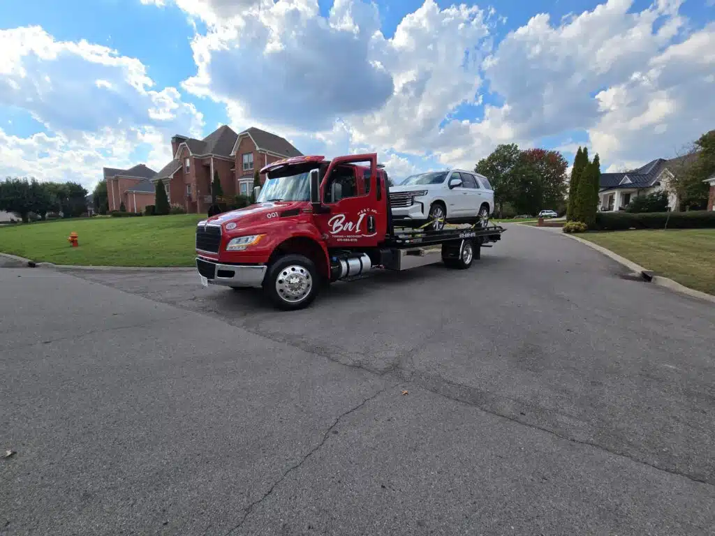 Trusted Towing & Recovery in Lebanon, TN | BNI Towing & Recovery