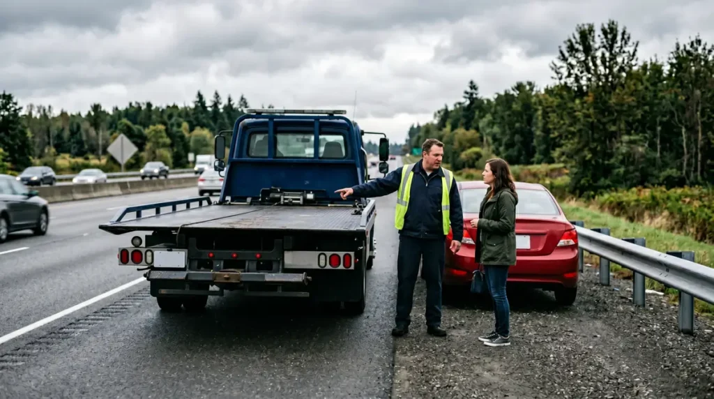 What to Expect When a Tow Truck Arrives in Lebanon, TN