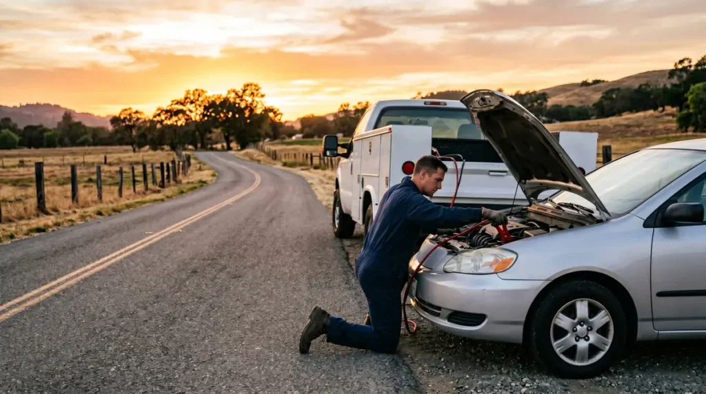 How 24/7 Jump Start Services Save Time and Prevent Roadside Stress