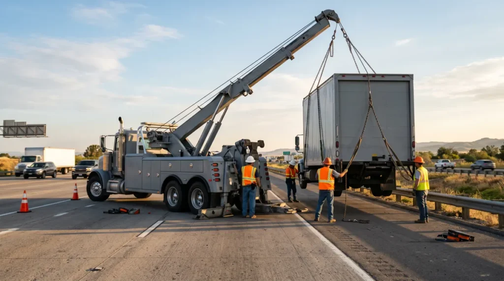 Towing Service in Carthage, TN Heavy Duty Towing Help