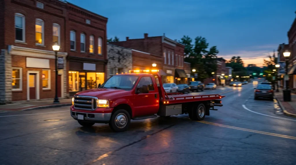 Towing Service in Mt Juliet, TN Cheap Emergency Towing