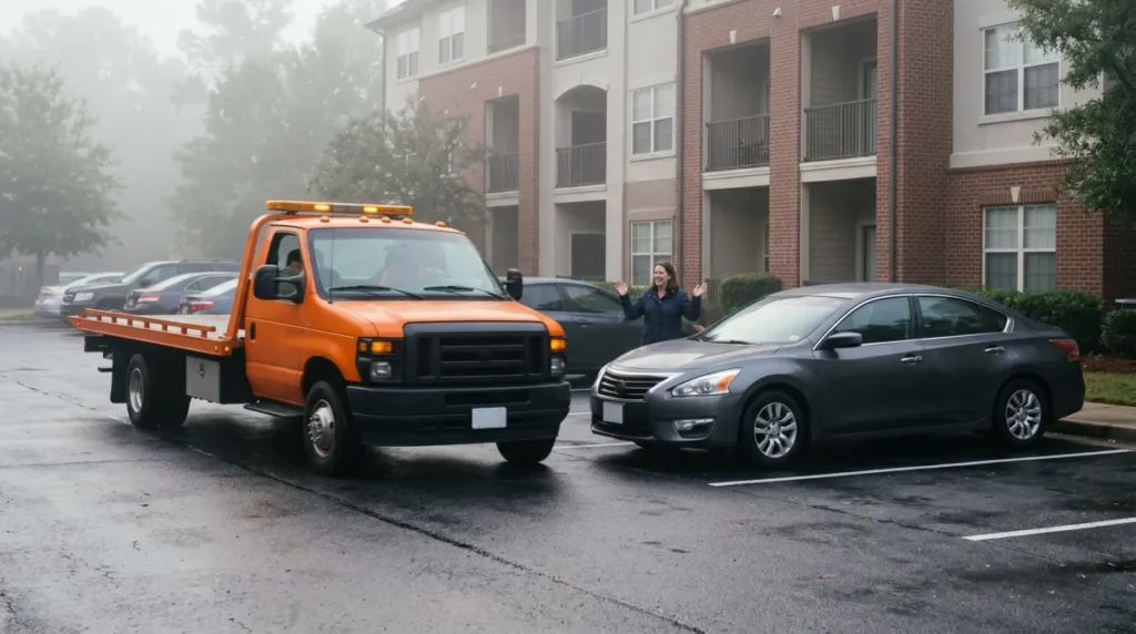 Towing Service in Gallatin, TN Fast Tow Truck Dispatch