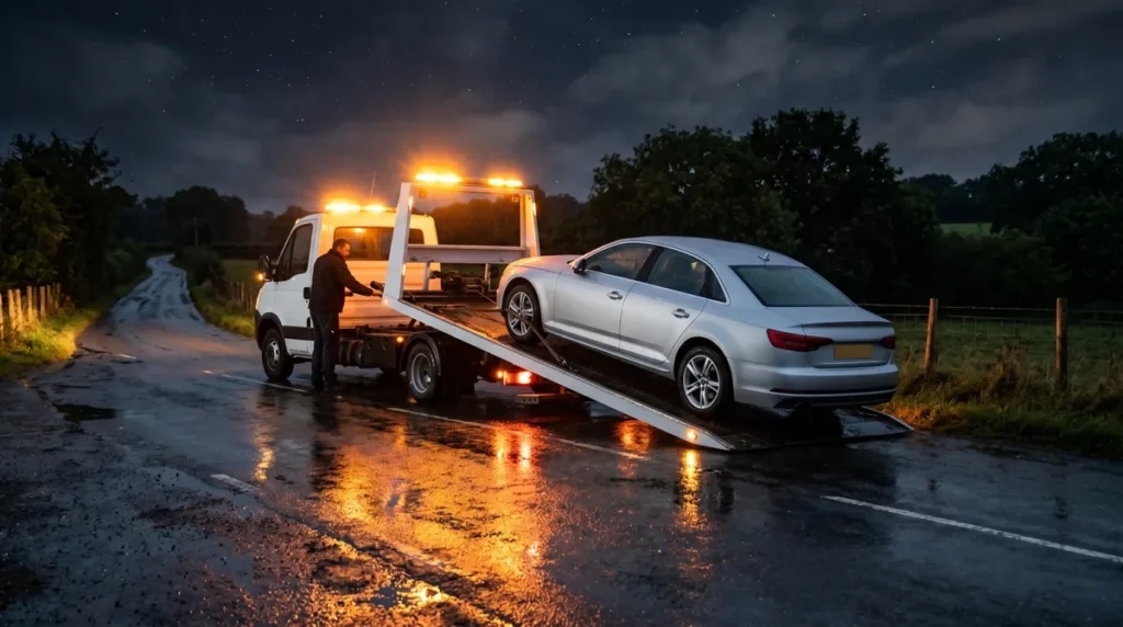 Towing Service in Hartsville, TN 24 Hour Car Towing