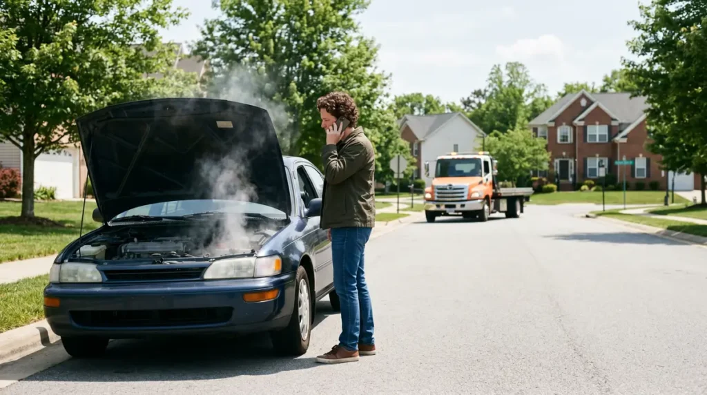 What to Do When Your Car Breaks Down in Lebanon, TN