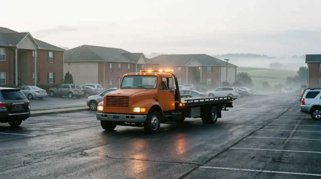 What Impacts Tow Truck Arrival in Gladeville, TN