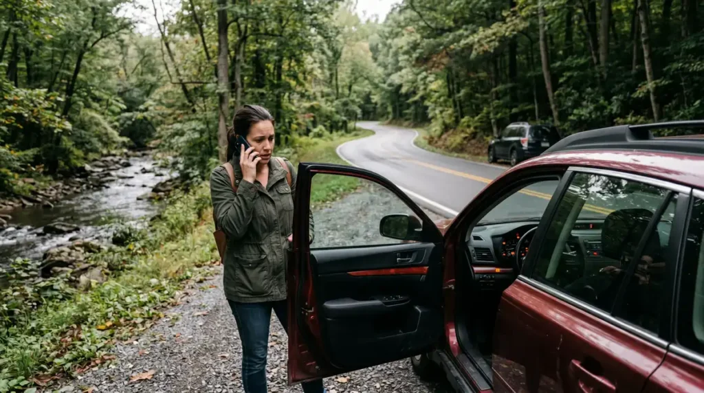 When to call a tow truck near Lebanon, TN
