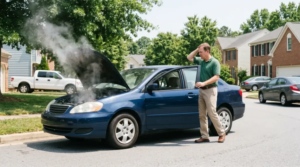 Common Car Issues Requiring Tow in Gallatin, TN
