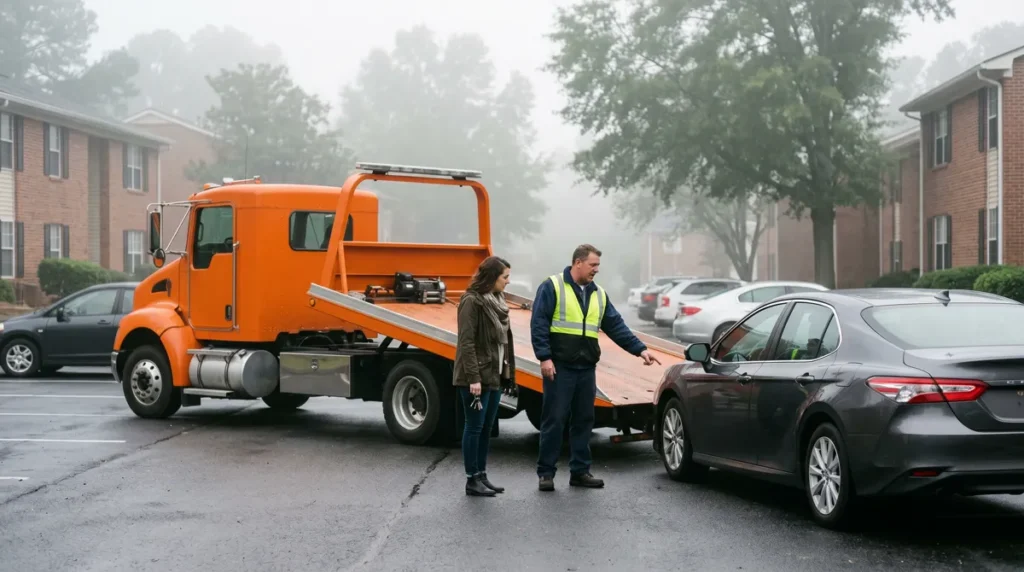What to Expect from Tow Trucks in Hartsville, TN