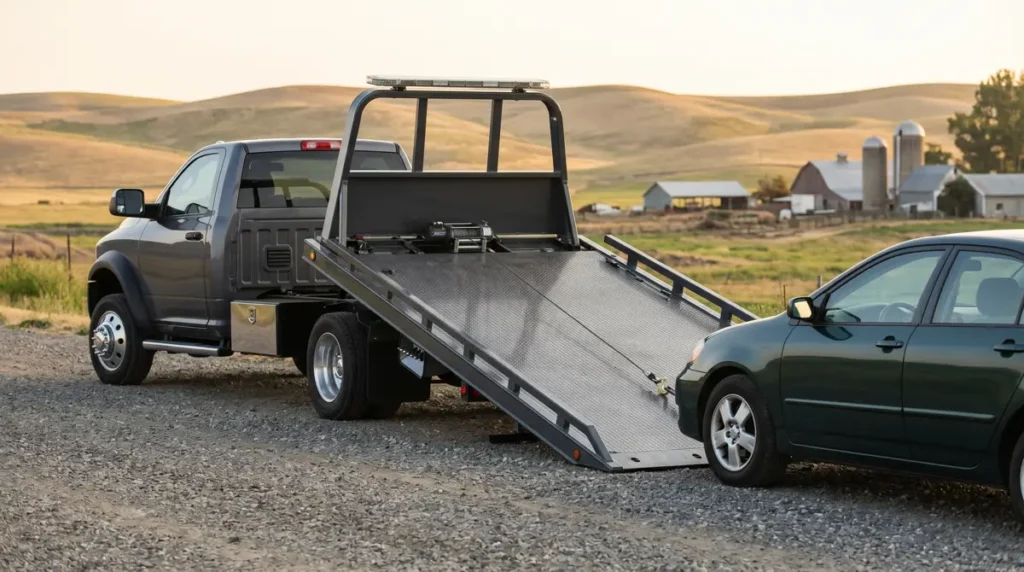 How local towing works in Gladeville, TN