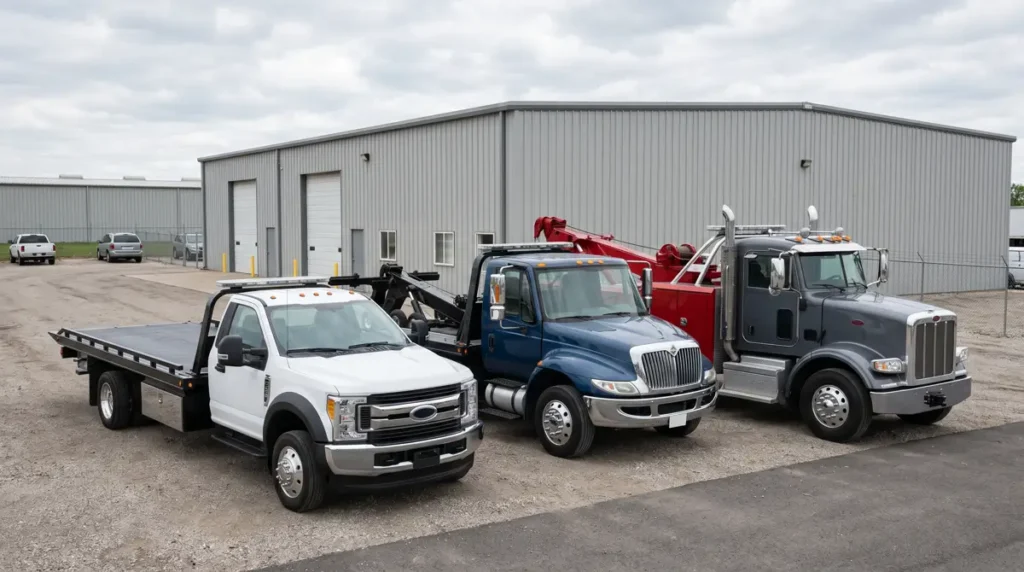 How to choose the best towing company near Wilson County, TN