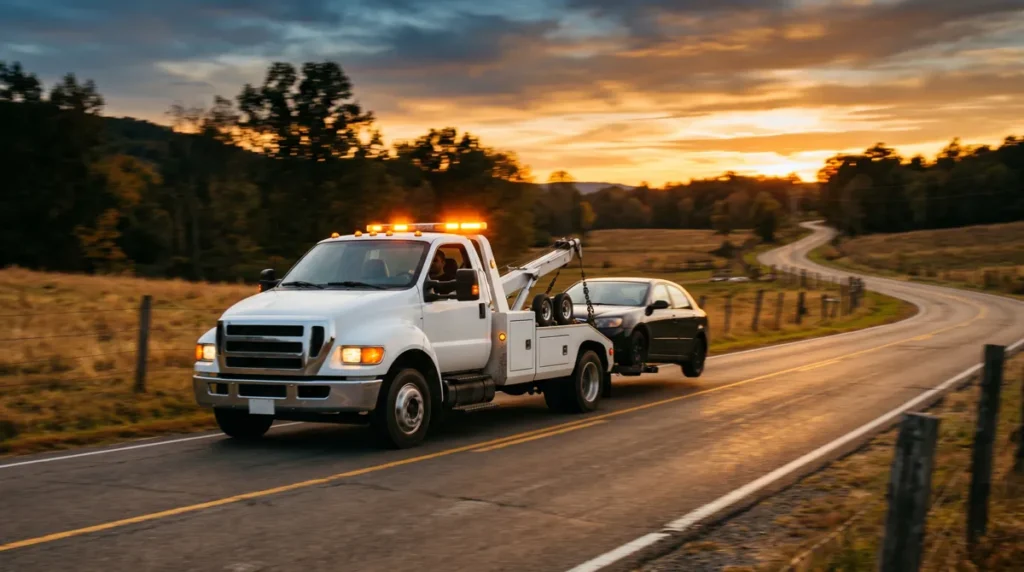Why fast towing matters for emergencies in Lebanon, TN
