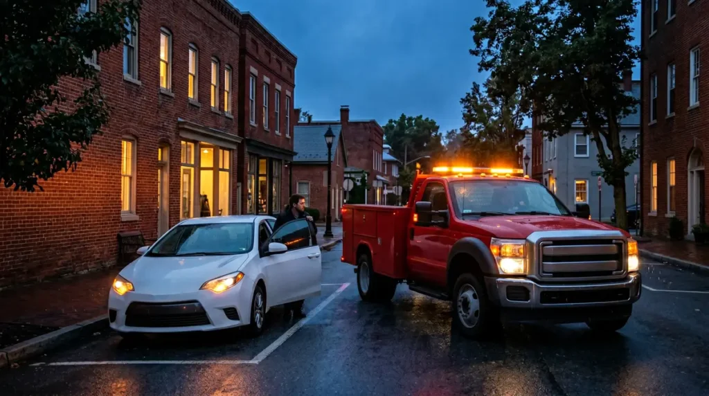Roadside emergency response near Watertown, TN