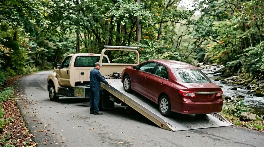 Affordable towing service near Lebanon, TN