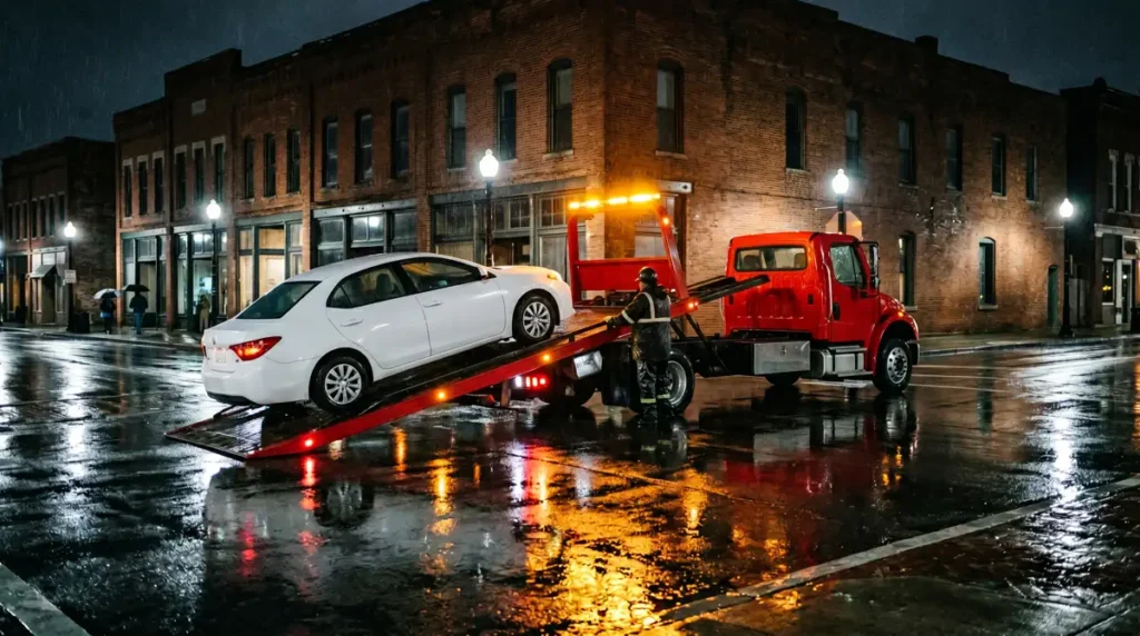24 hour towing service near Lebanon, TN