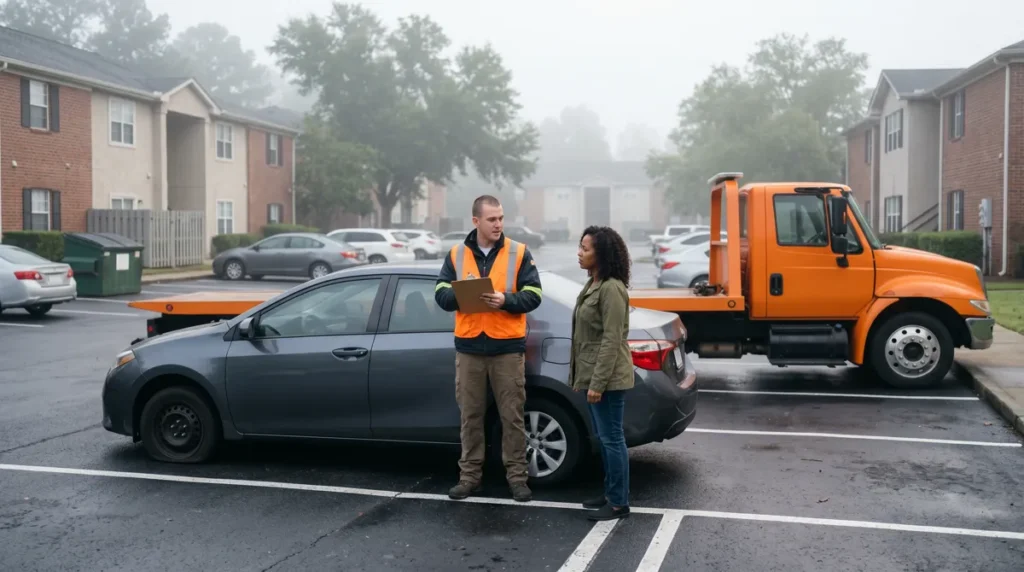 Towing service costs and pricing near Lebanon, TN