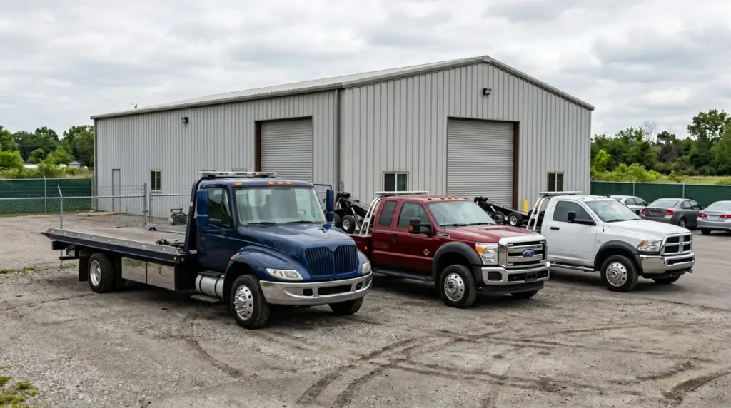 How to choose the best towing company near Lebanon, TN