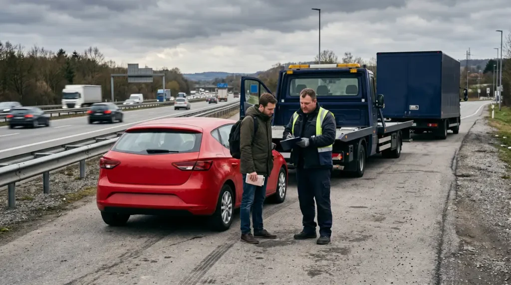 Towing insurance and coverage near Lebanon, TN
