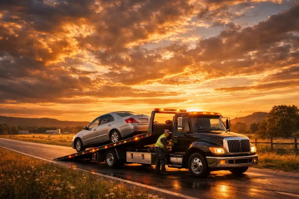 Stuck on the Road? Reliable Towing Services in Watertown, TN That Get You Moving Again Fast | BNI Towing & Recovery