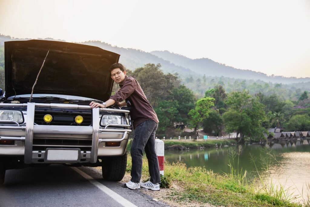 What to Do After a Vehicle Breakdown on I-40 Near Lebanon, TN
